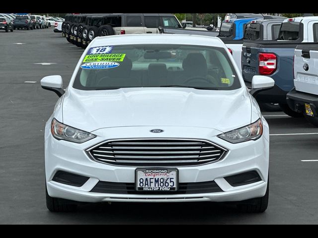 2018 Ford Fusion SE