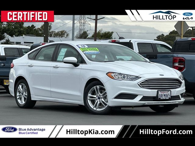 2018 Ford Fusion SE