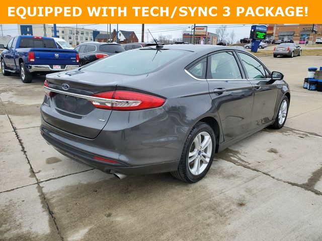 2018 Ford Fusion SE