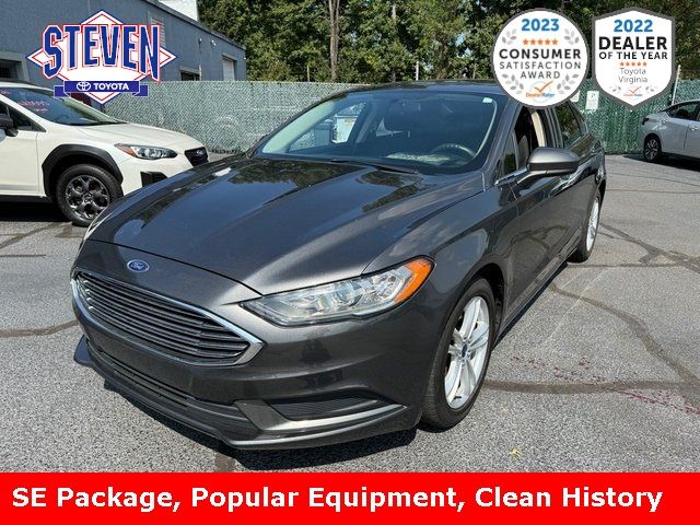 2018 Ford Fusion SE