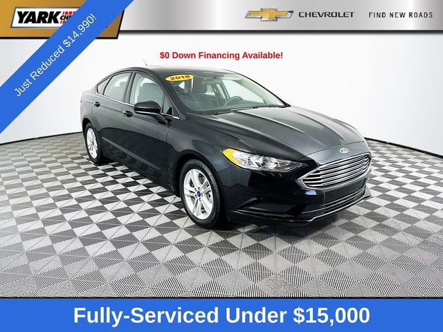 2018 Ford Fusion SE