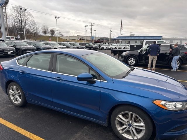 2018 Ford Fusion SE