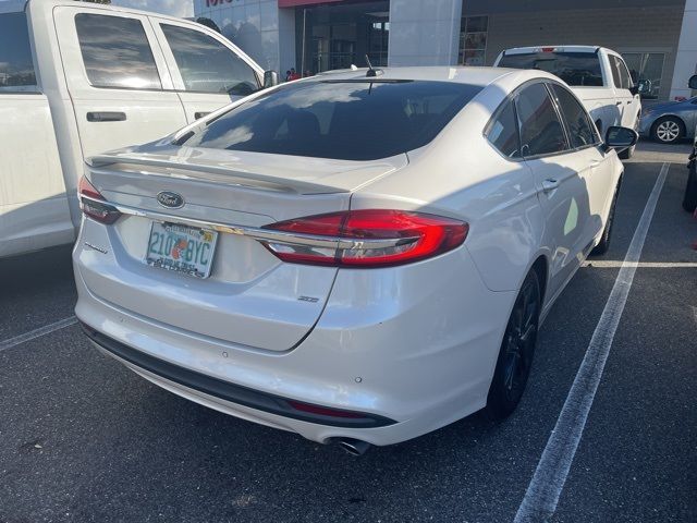 2018 Ford Fusion SE