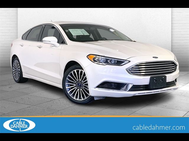 2018 Ford Fusion SE