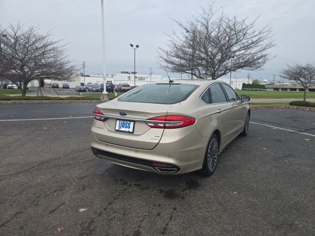 2018 Ford Fusion SE