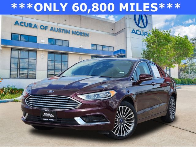 2018 Ford Fusion SE