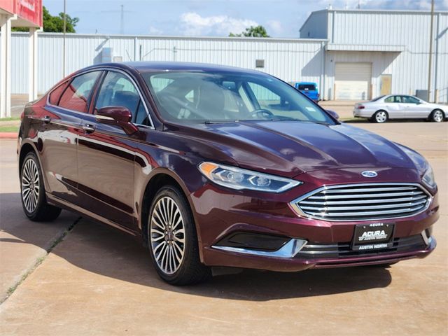 2018 Ford Fusion SE