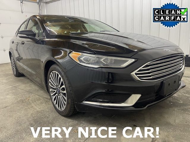 2018 Ford Fusion SE