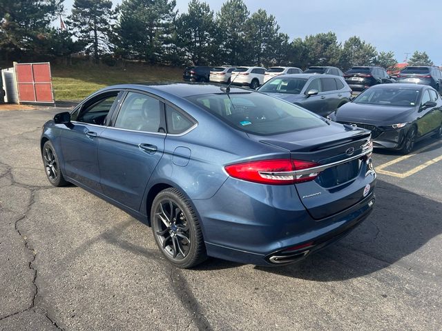 2018 Ford Fusion SE