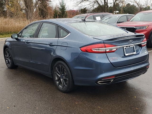 2018 Ford Fusion SE