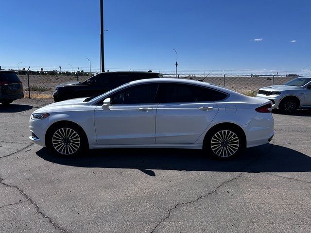 2018 Ford Fusion SE