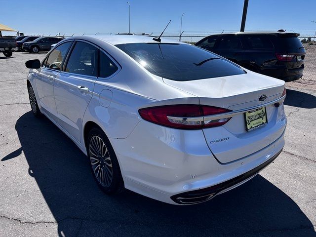 2018 Ford Fusion SE