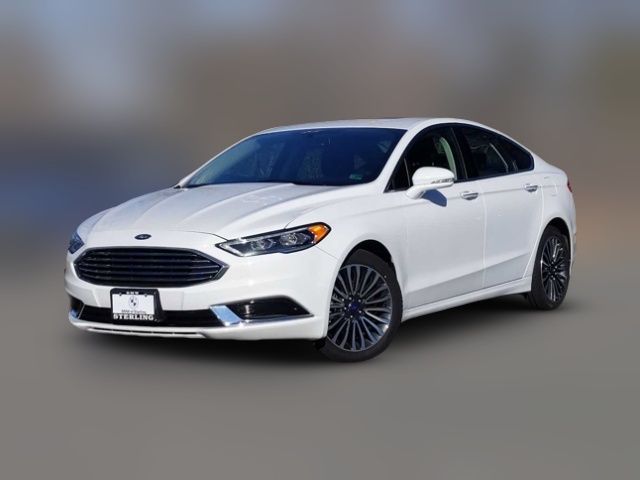 2018 Ford Fusion SE