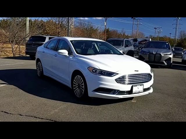 2018 Ford Fusion SE