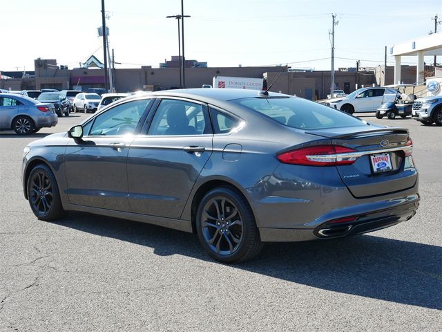 2018 Ford Fusion SE