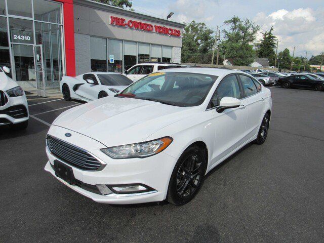 2018 Ford Fusion SE