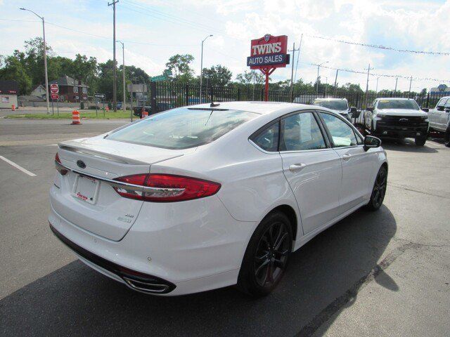 2018 Ford Fusion SE