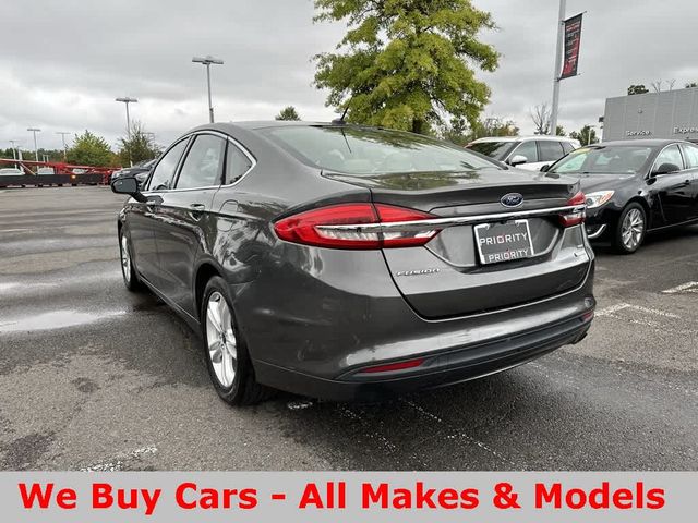 2018 Ford Fusion SE