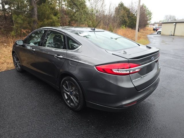 2018 Ford Fusion SE