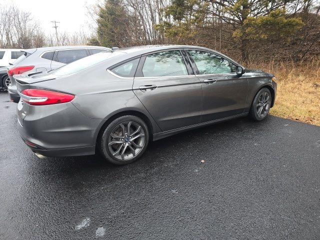 2018 Ford Fusion SE