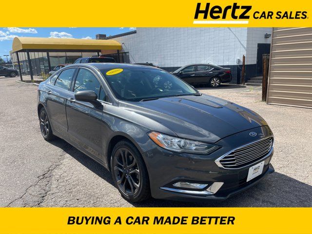 2018 Ford Fusion SE