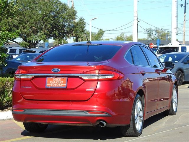 2018 Ford Fusion SE