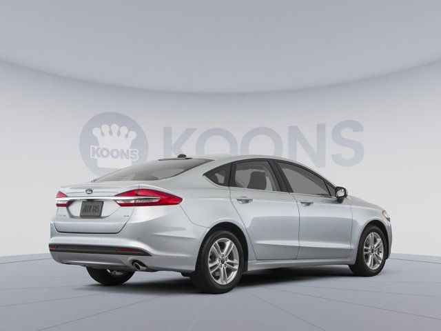 2018 Ford Fusion SE