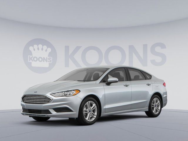 2018 Ford Fusion SE