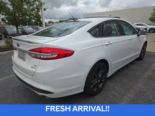 2018 Ford Fusion SE