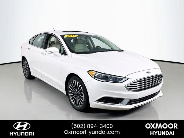 2018 Ford Fusion SE