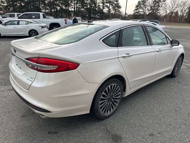 2018 Ford Fusion SE