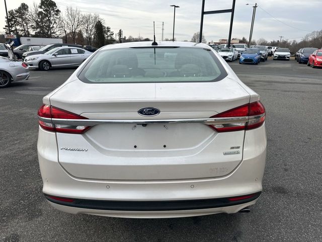 2018 Ford Fusion SE