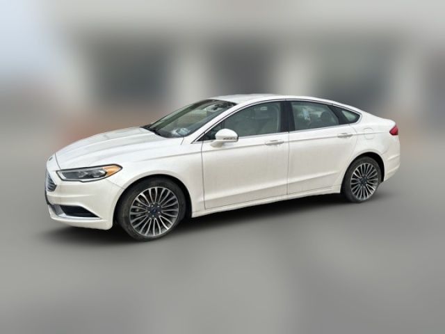 2018 Ford Fusion SE