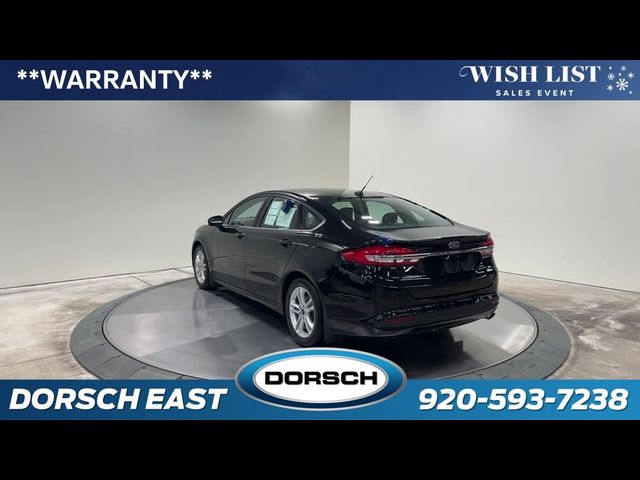 2018 Ford Fusion SE