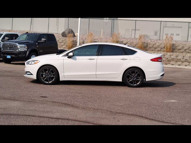 2018 Ford Fusion SE