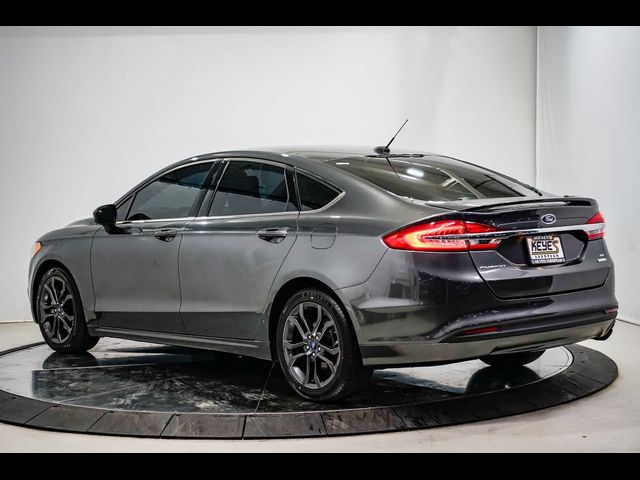 2018 Ford Fusion SE