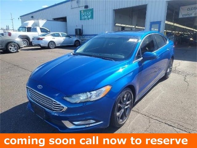 2018 Ford Fusion SE