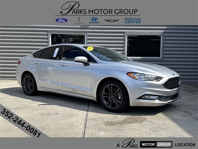 2018 Ford Fusion SE