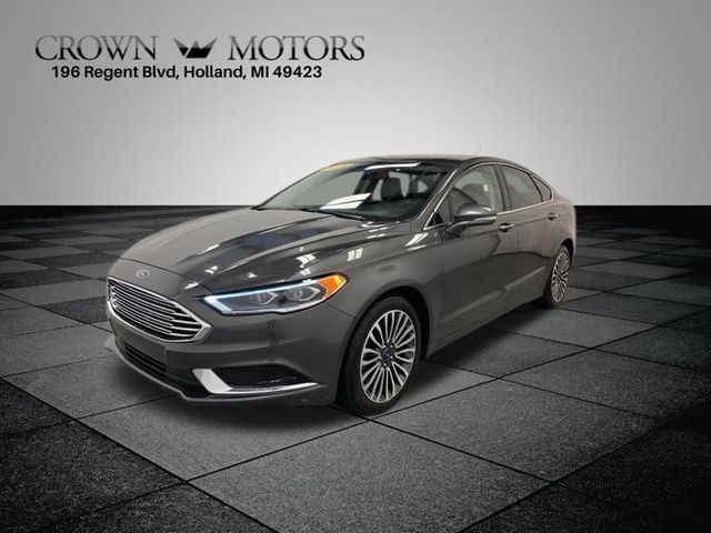 2018 Ford Fusion SE