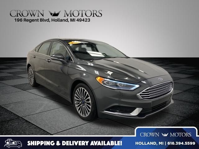 2018 Ford Fusion SE