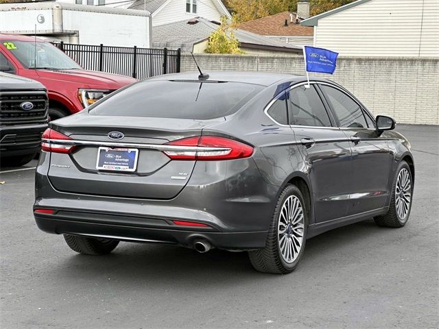 2018 Ford Fusion SE