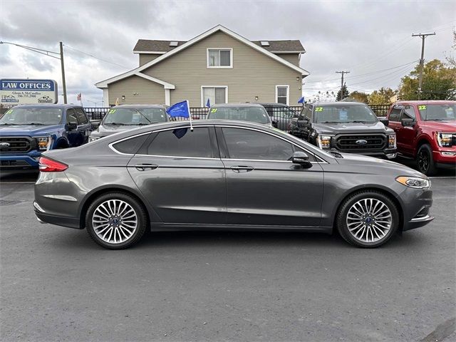 2018 Ford Fusion SE