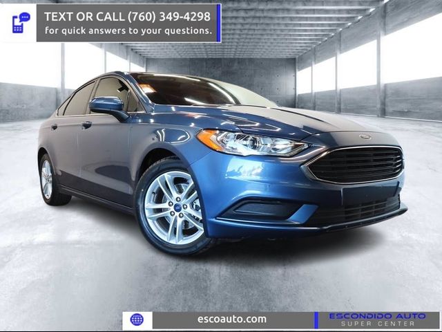 2018 Ford Fusion SE