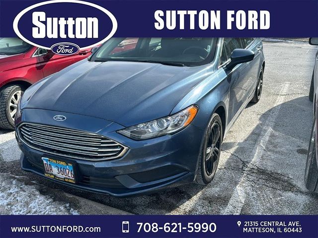 2018 Ford Fusion SE