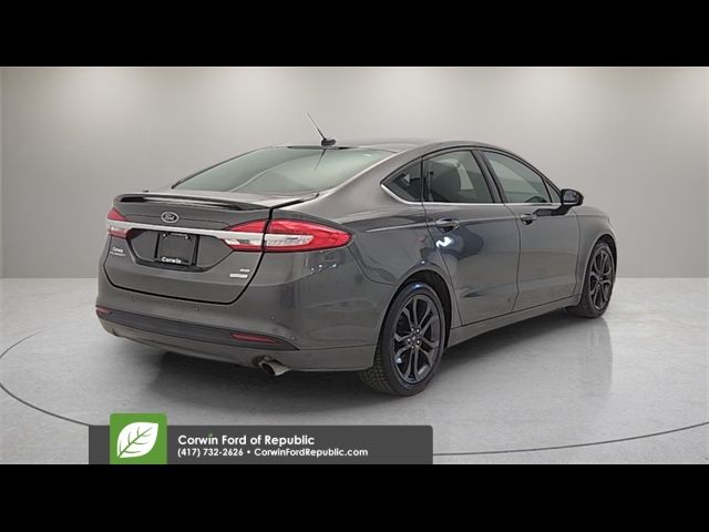 2018 Ford Fusion SE