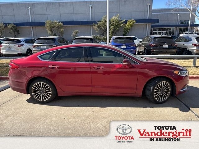 2018 Ford Fusion SE