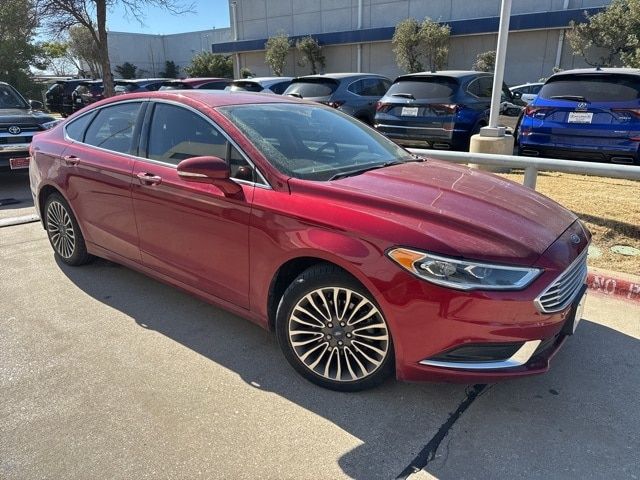 2018 Ford Fusion SE