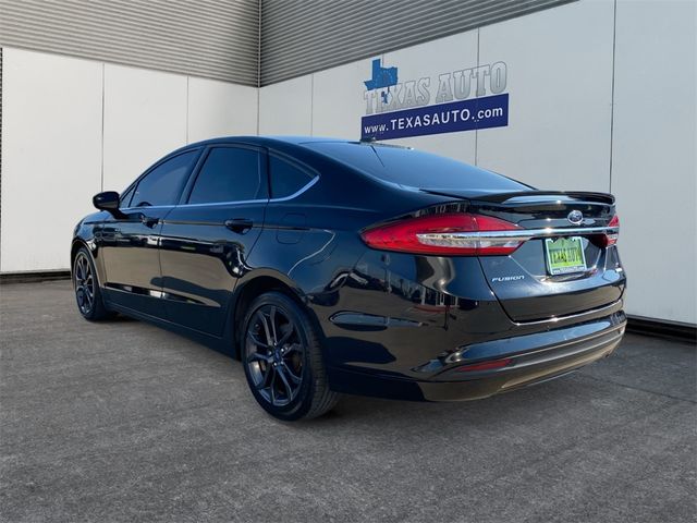 2018 Ford Fusion SE