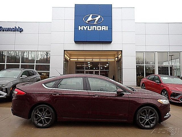 2018 Ford Fusion SE