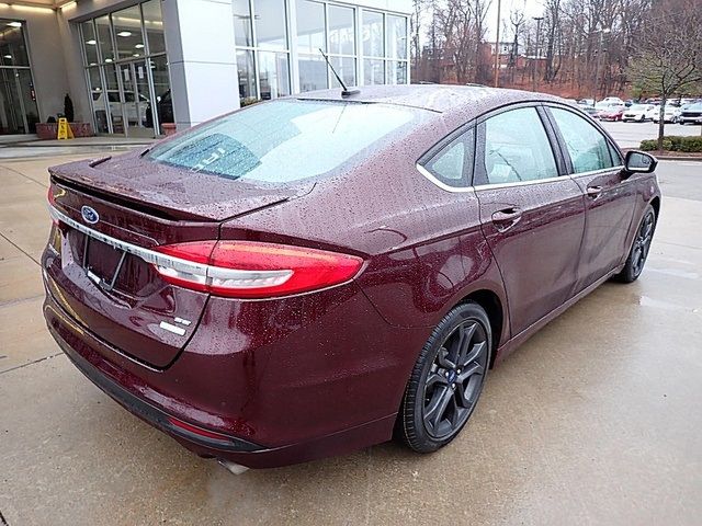 2018 Ford Fusion SE